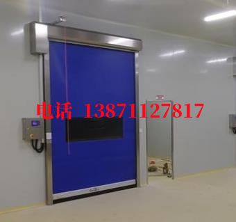 华宁拉链密封快速卷帘门