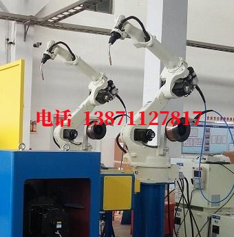 华宁弧焊机器人工作站